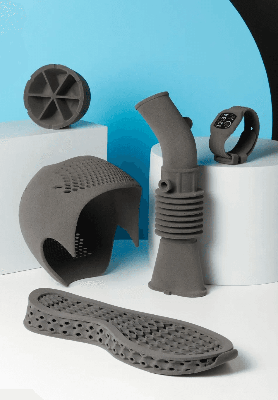3D printing in action