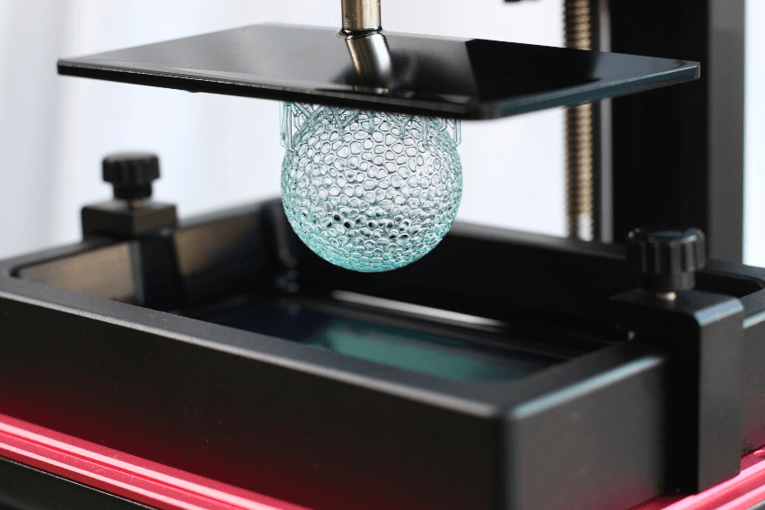 Complex 3D printed design