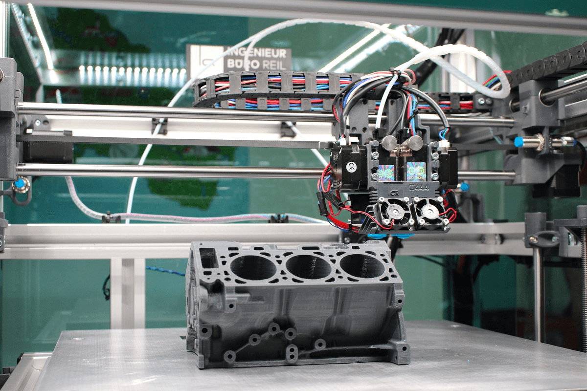 Customized products with 3D printing