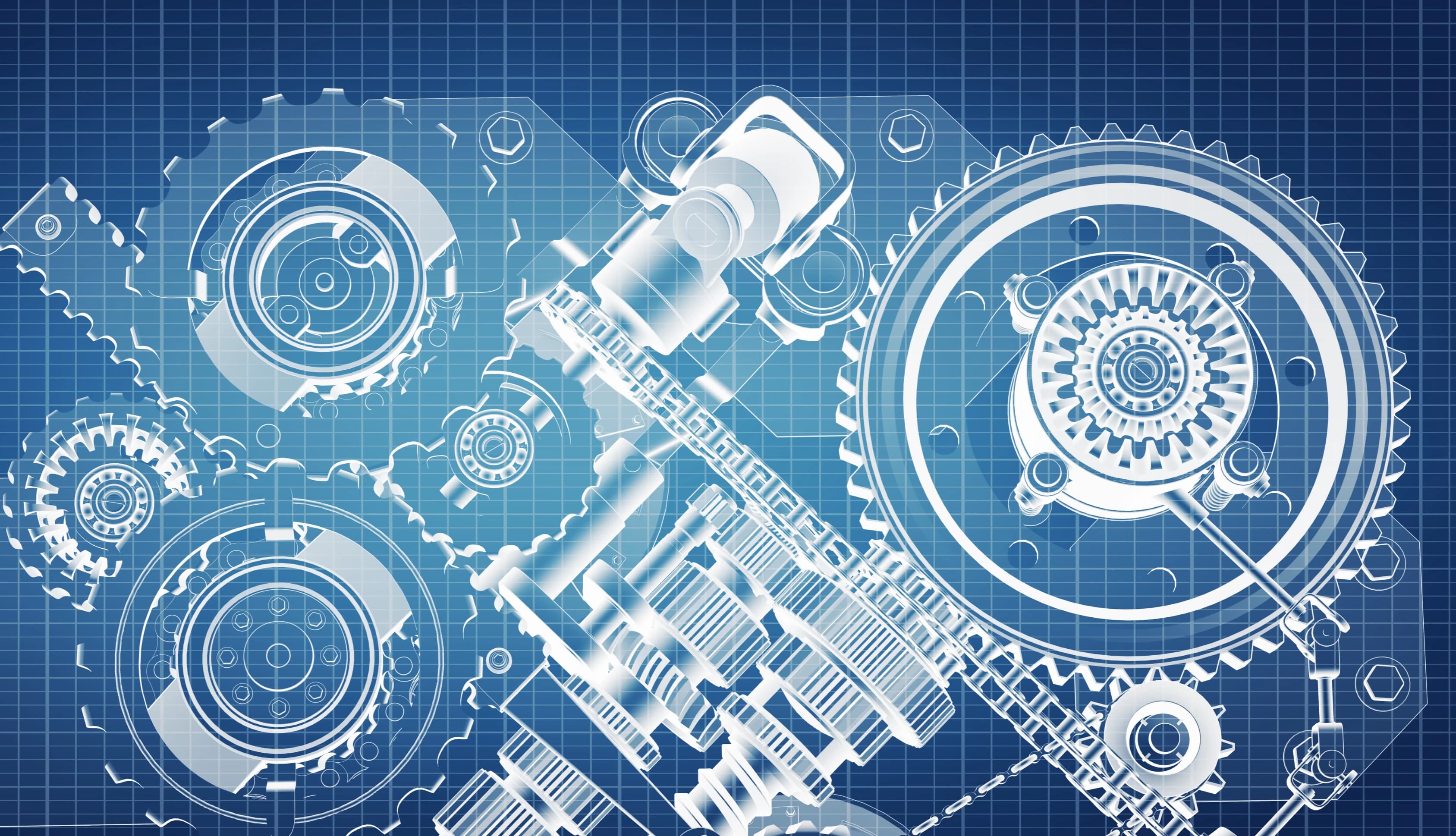 Industrial robot arm in manufacturing facility
