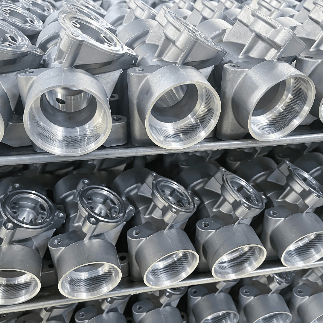 Manufacturing facility with Arburg Allrounder machines