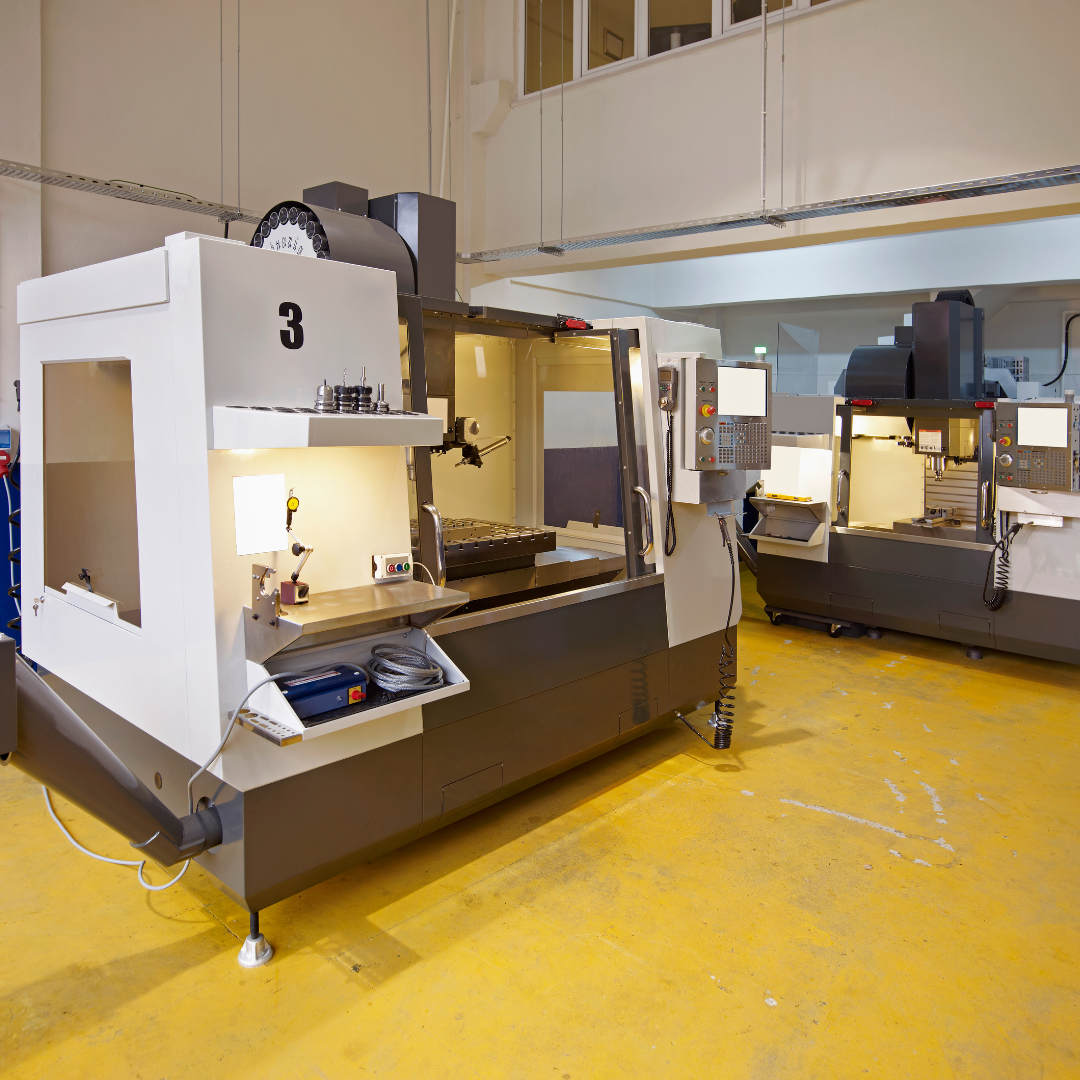 Laboratory technician working with testing equipment