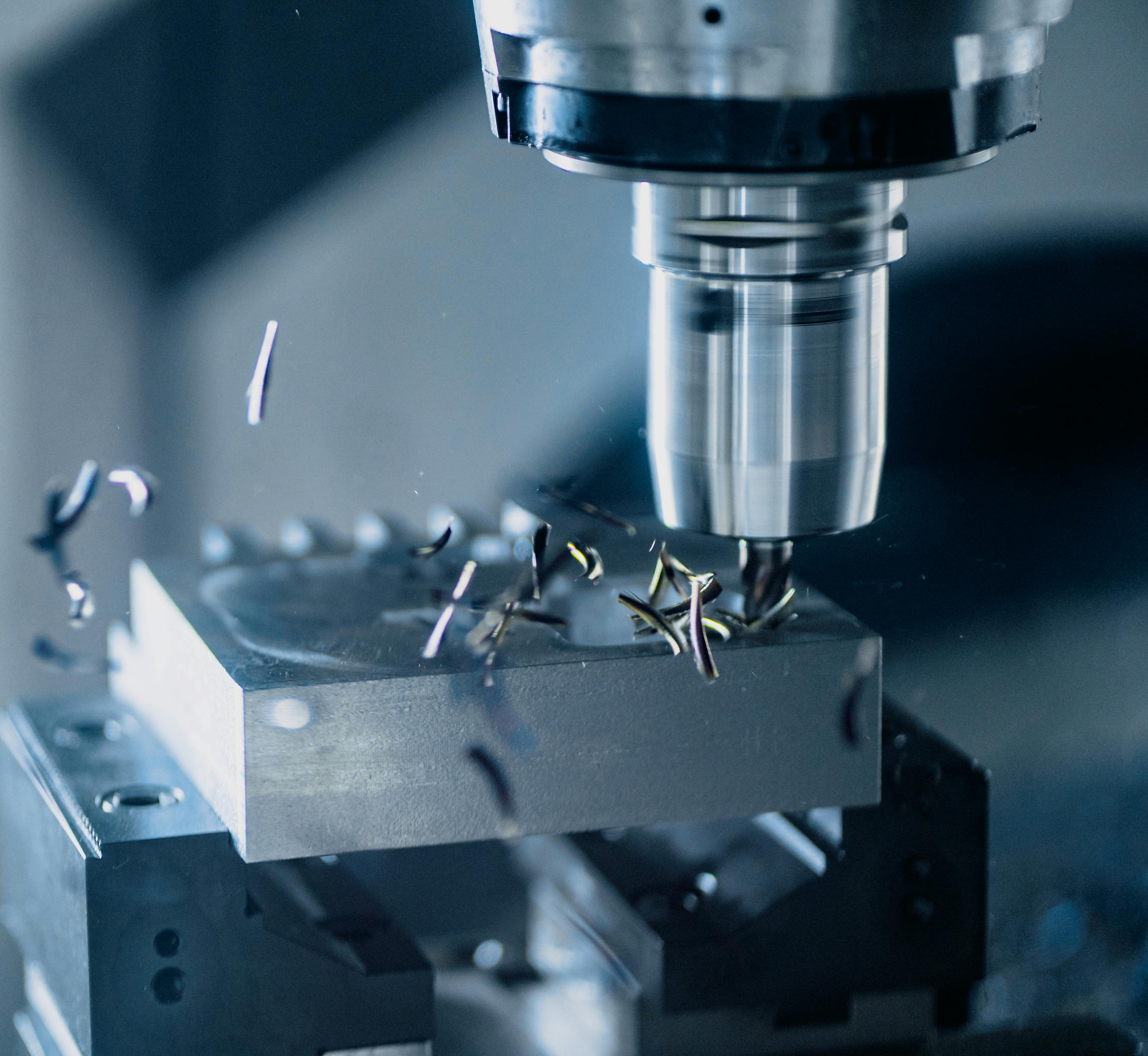 Advanced CNC Machining Equipment