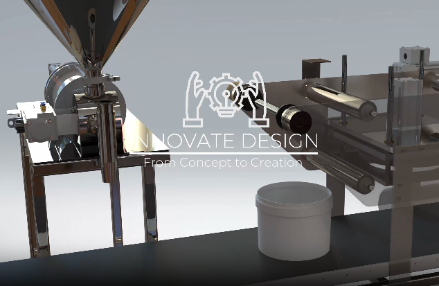 Project 1 - packaging machine thumbnail